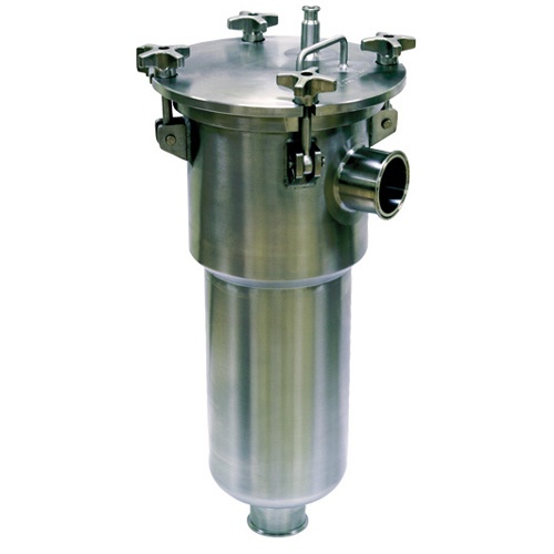 SaniMatic Stainless Steel Basket Strainer