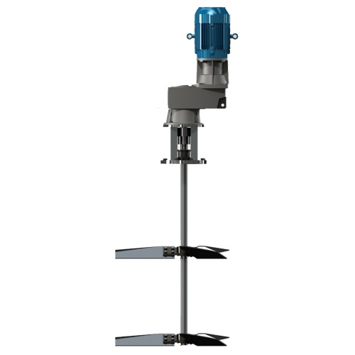 Cleveland Mixer APD Parallel Shaft Top Entry Mixer