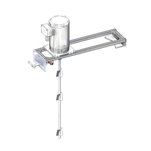 Cleveland Mixer - DCL Series Drum Mixer