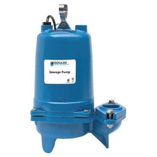 Goulds Water Technology 3886/3887 WS Series Sewage Pumps
