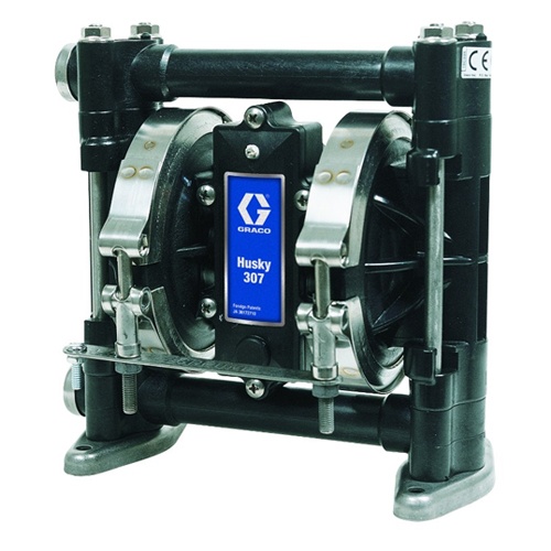 Graco Husky 307 AirOperated Double Diaphragm Pump