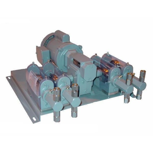 Helwig V-10 Quad Piston Pump