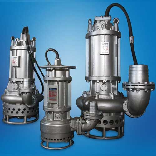 Hevvy Toyo DP Series Submersible Pump