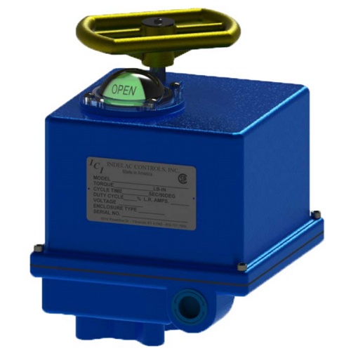 Indelac Controls Electric Rotary Actuator M Series