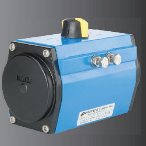 Rotex Rack & Pinion Valve Actuator ECV Series