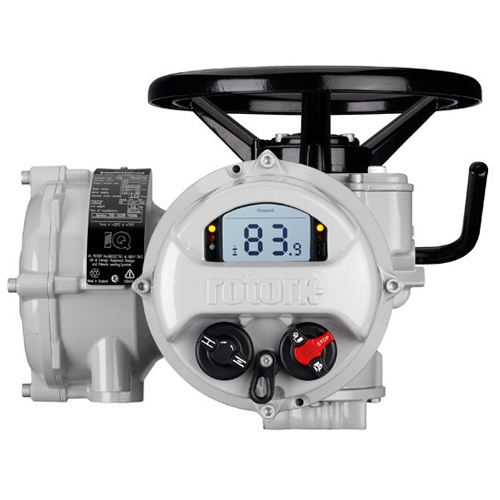 Rotork Electric Valve Actuator IQ and IQT Series