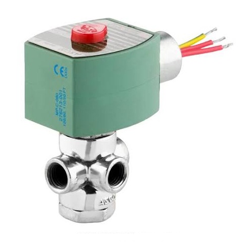 Asco 3way Solenoid Valve
