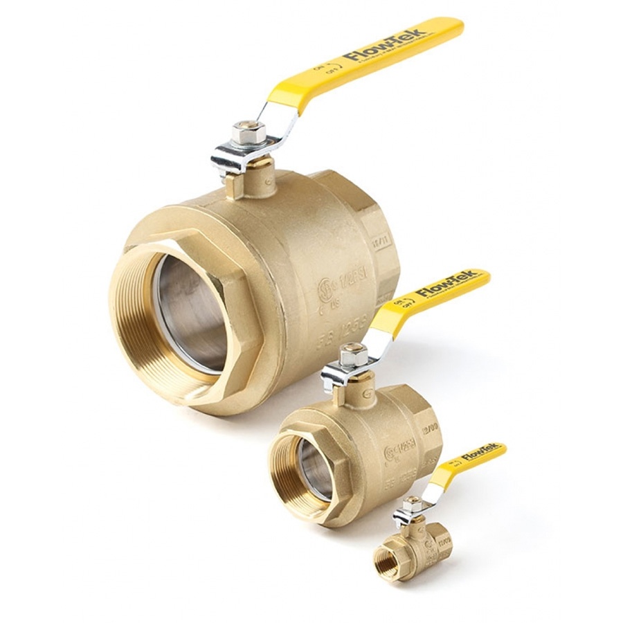 FlowTek 2Piece Series S51 Ball Valve