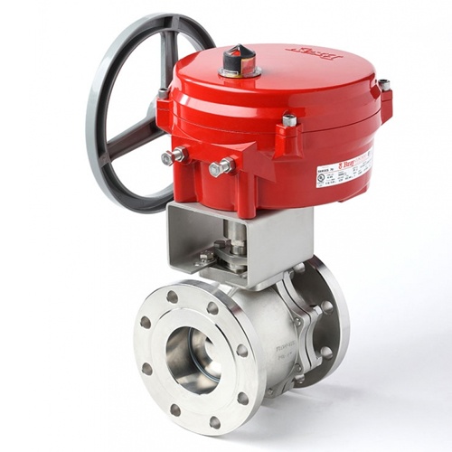 FlowTek Trunnion Ball Valve F15/F30 Flanged Series