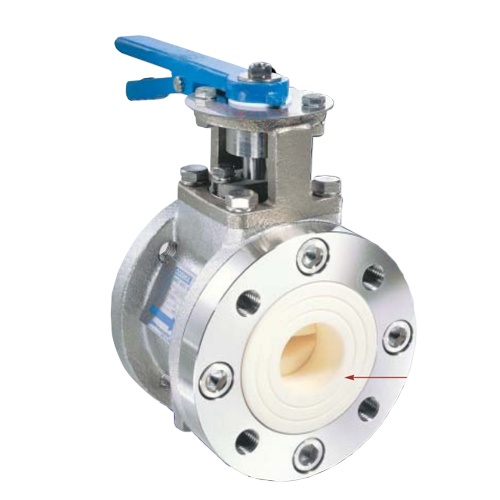 Fujikin Ceramic Ball Valve