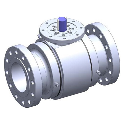 J Flow Metalseated Trunnion Ball Valve Series 9800