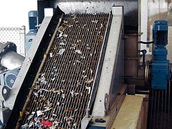 Kusters Water Multi Rake Bar Screen