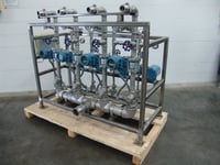 Chemical Industrial Skid System
