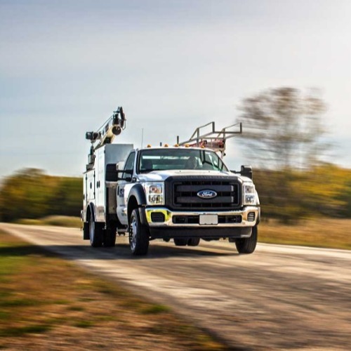 crane_service_truck_on_road-square