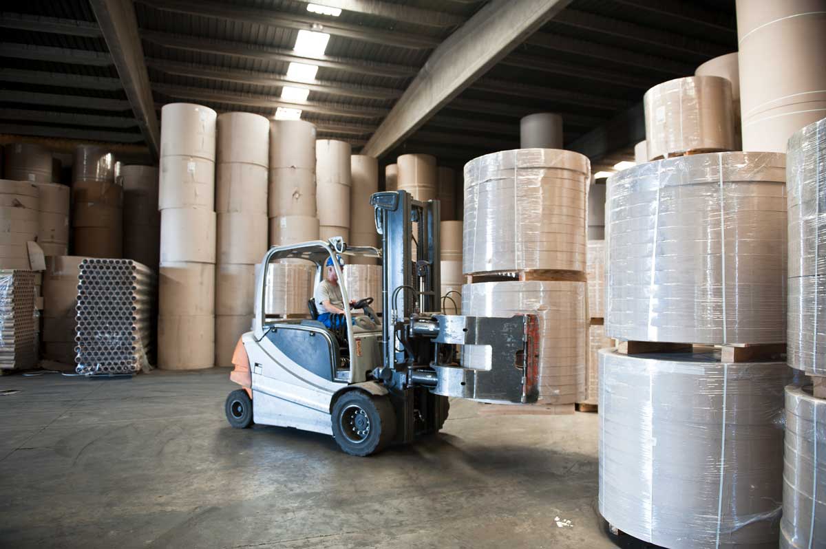 forklift_carrying_paper_rolls