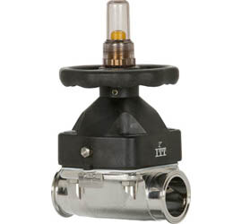 ITT Engineered Valves 963 Manual Bonnet