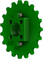 Allied-Locke  EC-Sprocket, Environmental Chain Sprockets