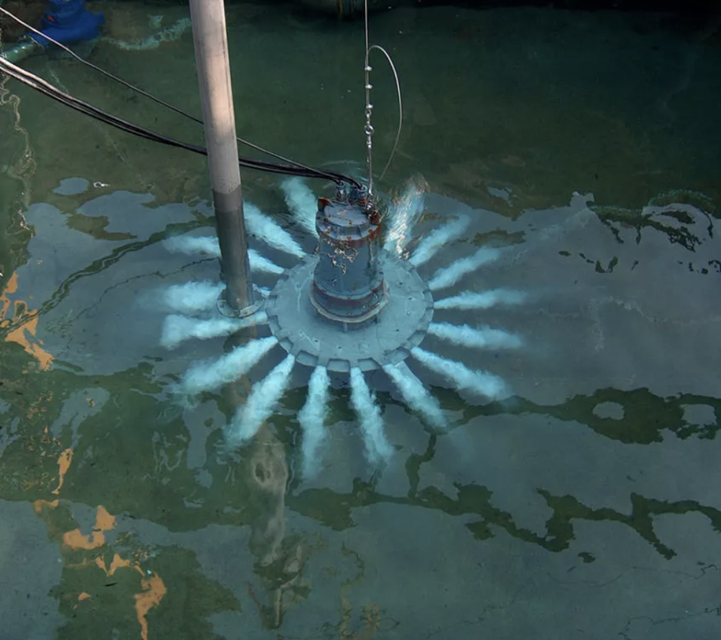 AER SB Aquaturbo Self-aspirating submersible aerator