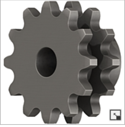 Allied-Locke PRC-Sprocket, Precision Roller Chain Sprockets