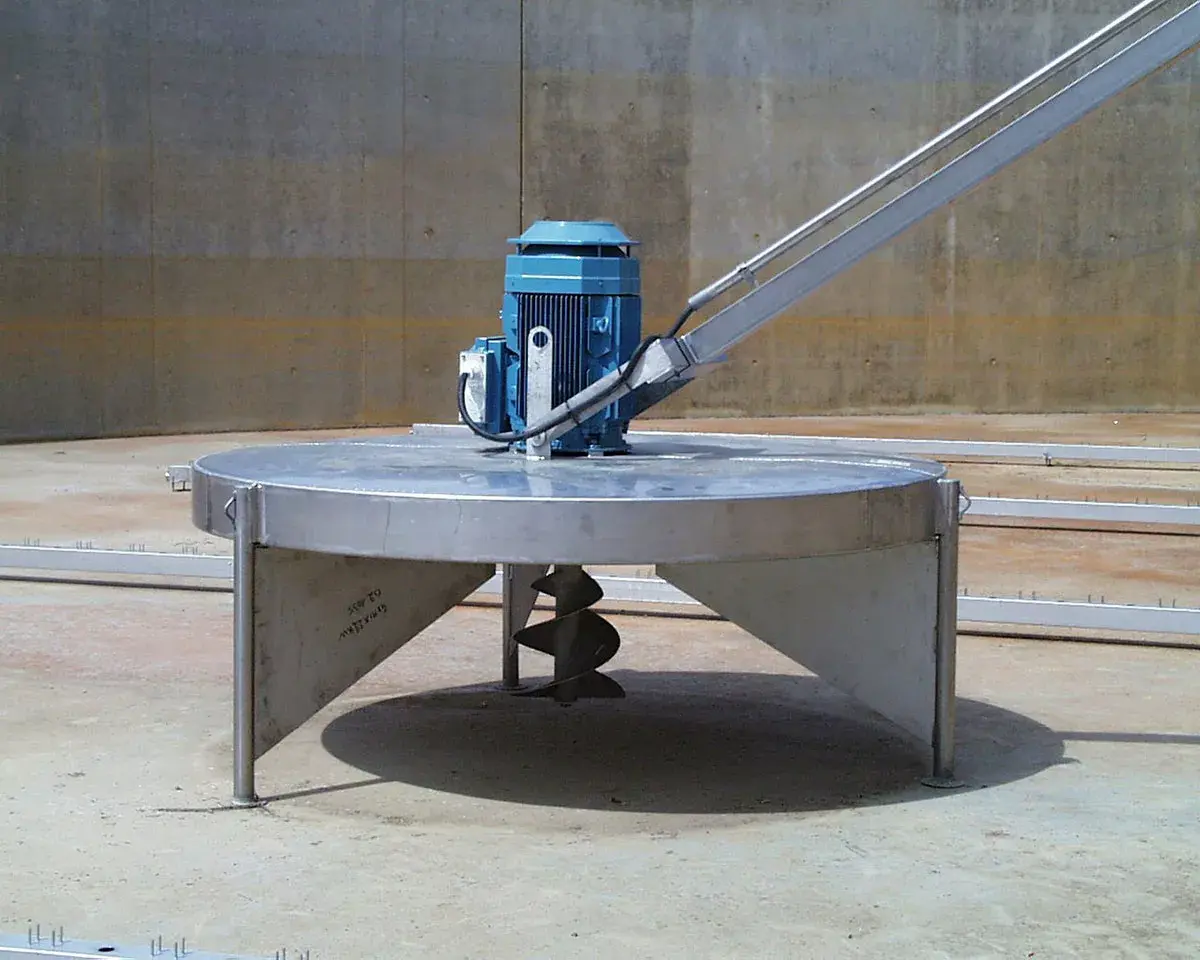 Aquaturbo Mix-As Floating Downdraft Mixer