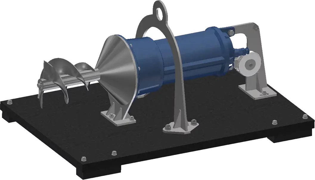 Aquaturbo Mix-SL Fixed or Floating directional Mixer