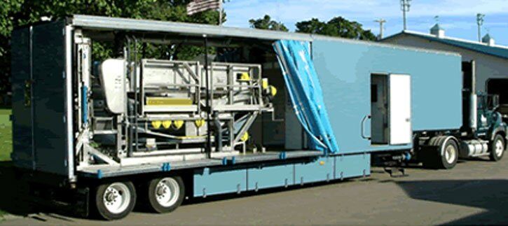 Bright Technlogies MOBILE BELT FILTER PRESS FOR DEWATERING