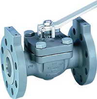 ITT Engineered Valves Cam-Tite® Ball Valve