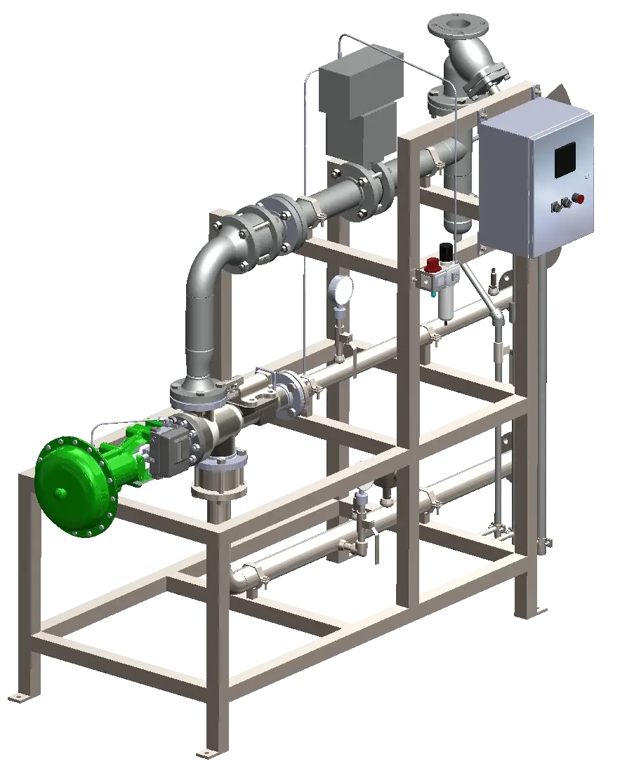 K-Series Hydroheater® Standard Skid