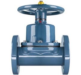 ITT Dia-Flo Straightway Diaphragm Valve