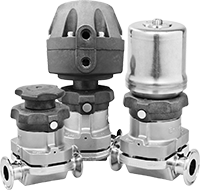 ITT Engineered Valves Pure-Flo® Diaphragm Valves