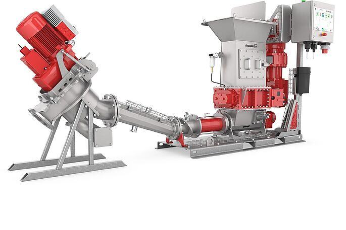Vogelsang RedUnit Industrial Grinder