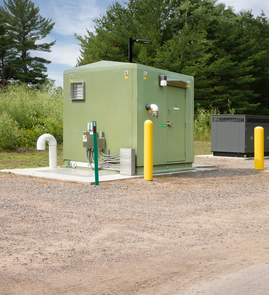 New Spacious Lift Station in Michigan