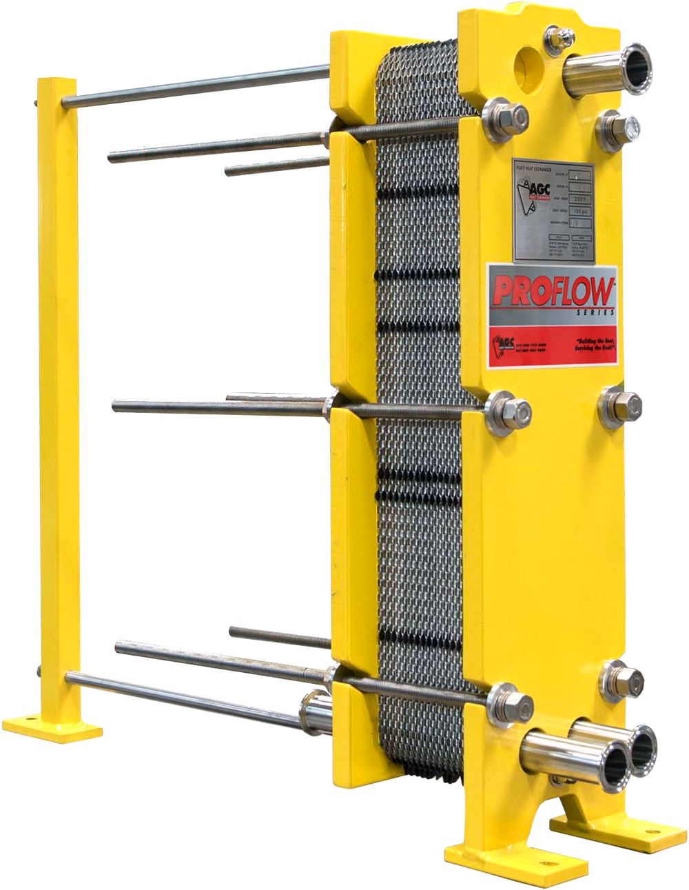 AGC Powder Coated Mild Steel Bar Model 041-F Frame