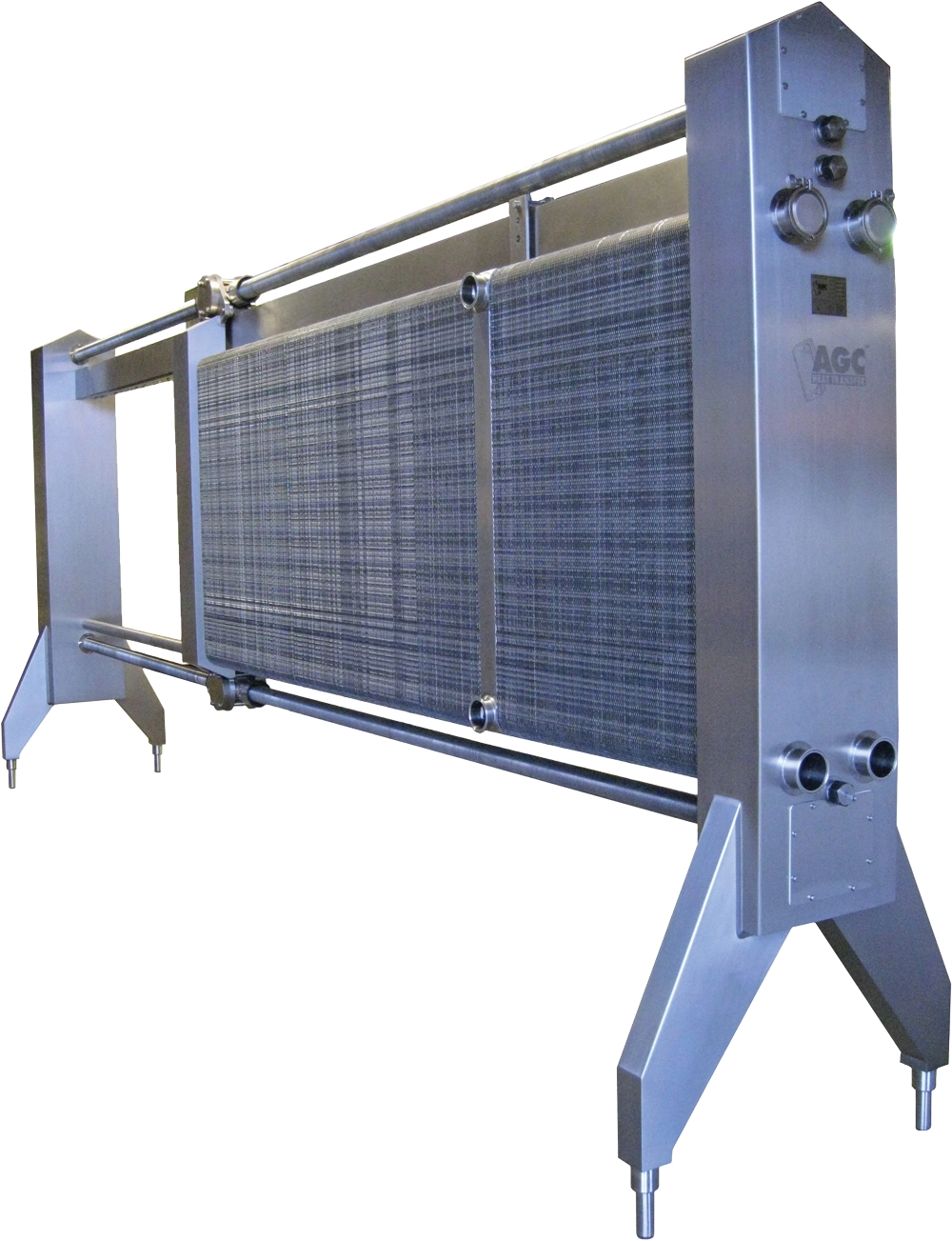 AGC Model AR51-D Hydraulic Frame