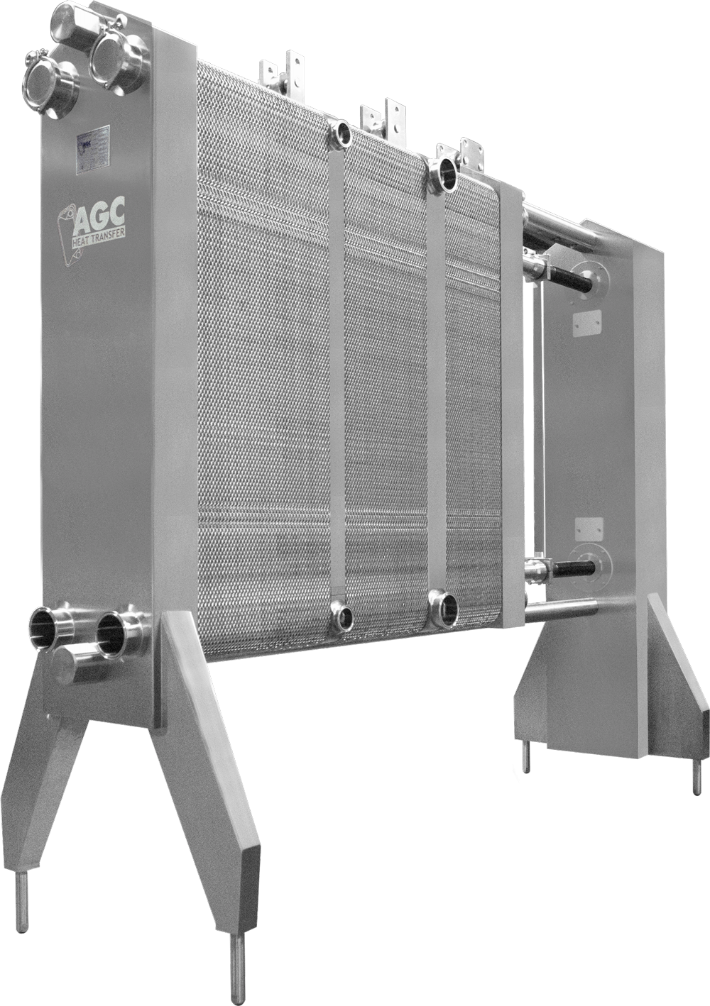 AGC Model AR51-H Hydraulic Frame