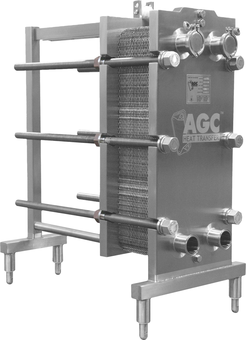 AGC Stainless Tie Bar Model Pro2-S Frame
