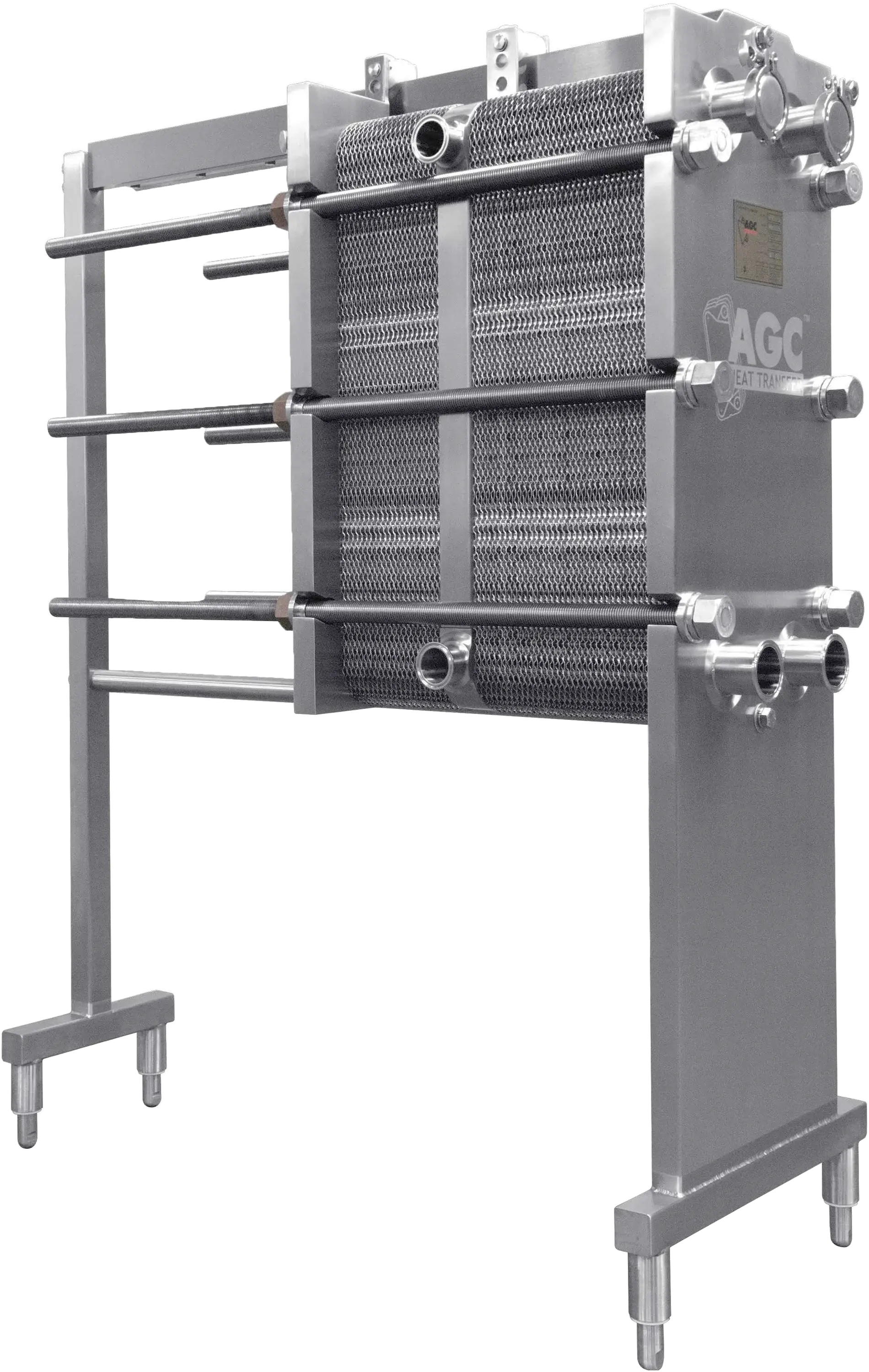 AGC Stainless Tie Bar Model Pro2-SH Frame 