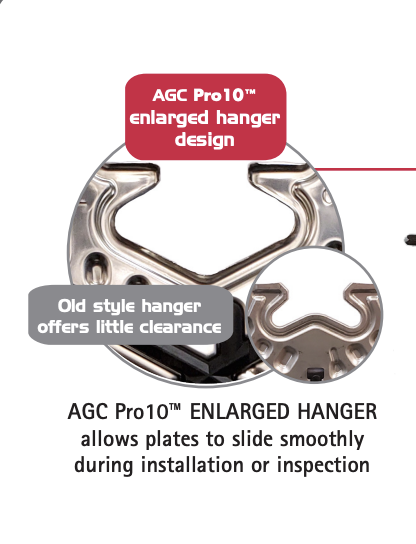 AGC PROFLOW SERIES Pro10 Upgrade