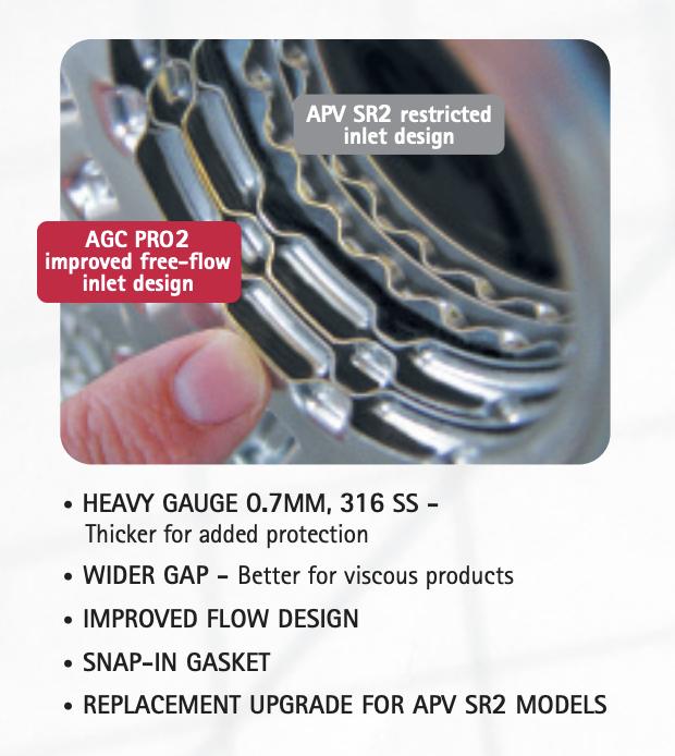 AGC PROFLOW SERIES Pro2 Upgrade
