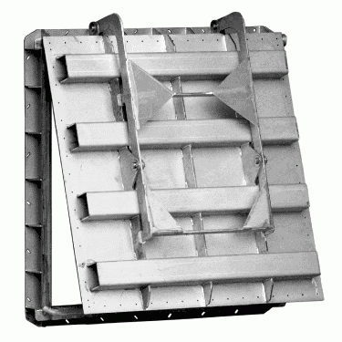 Orbinox Rectangular Flap Gate Penstock RC Model