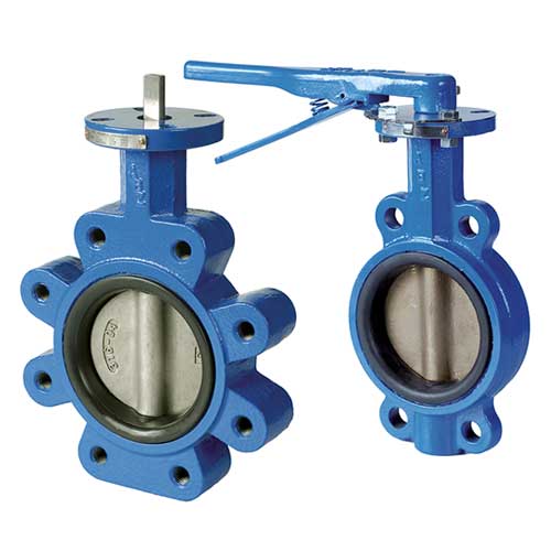 ABZ Valve Resilient Rubber Seated Butterfly Valve 396/397 Series