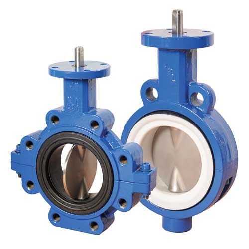 ABZ Valve Resilient Rubber Seated Butterfly Valve 709/719 Series