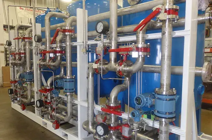 Ion Exchange and Adsorption Systems