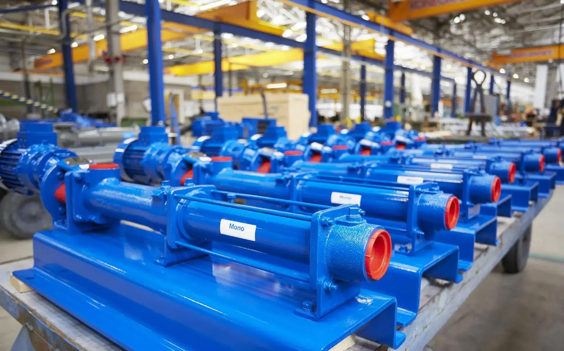 Epsilon Vertical Pump