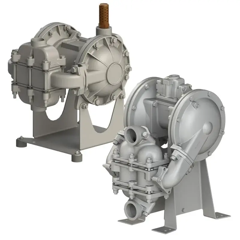 Heavy Duty Ball Valve Pumps