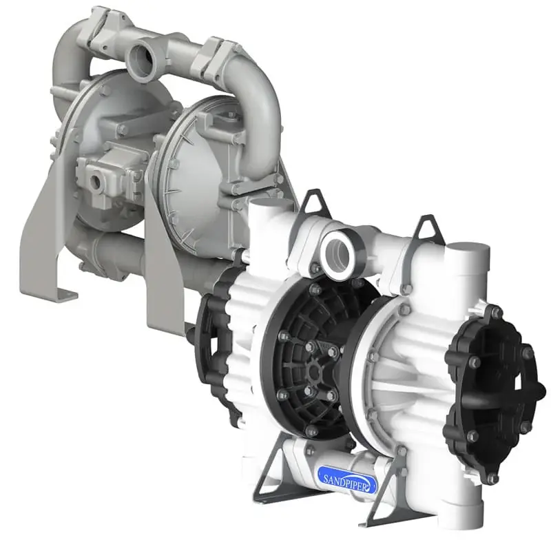 Heavy Duty Flap Valve Pumps