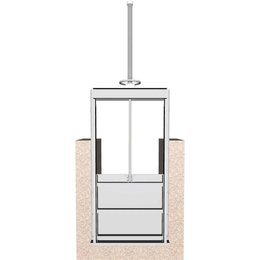800 Series Aluminum Gates