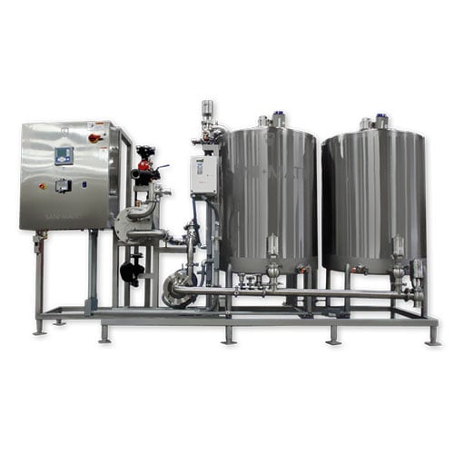 Sani-Matic Two-Tank CIP System