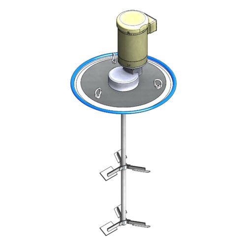 Cleveland Mixer - LCD Series Drum Mixer