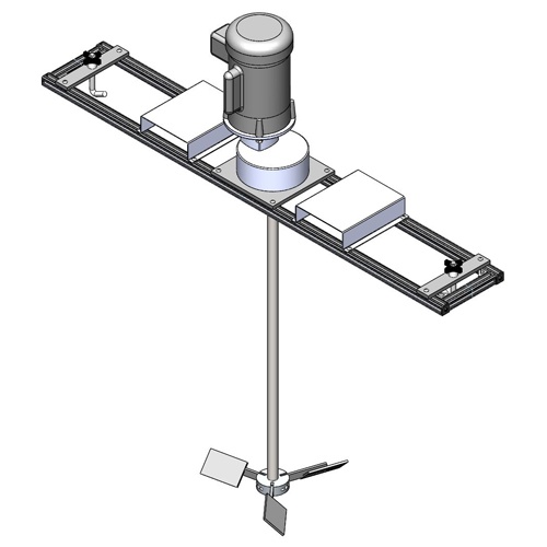 Cleveland Mixer - XTL Series IBC Tote Mixer